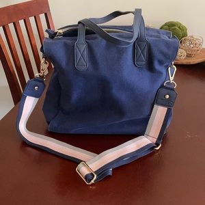 Navy with Removable Strap Erin Condren Bag